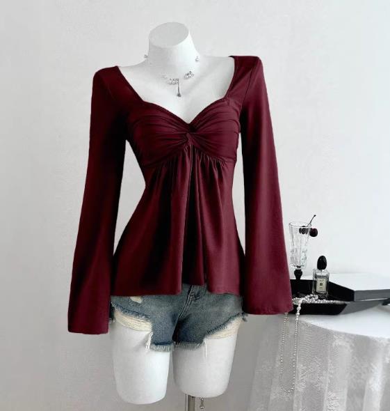 Women'S Fashion Trends 2026 Spring Summer - Women's T-Shirt 2026 Spring New Sexy