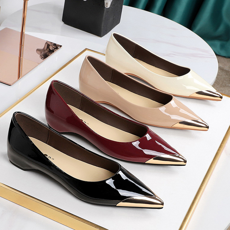 Women And Men Fashion - BIGTREE Shoes Low heeled Women's shoes