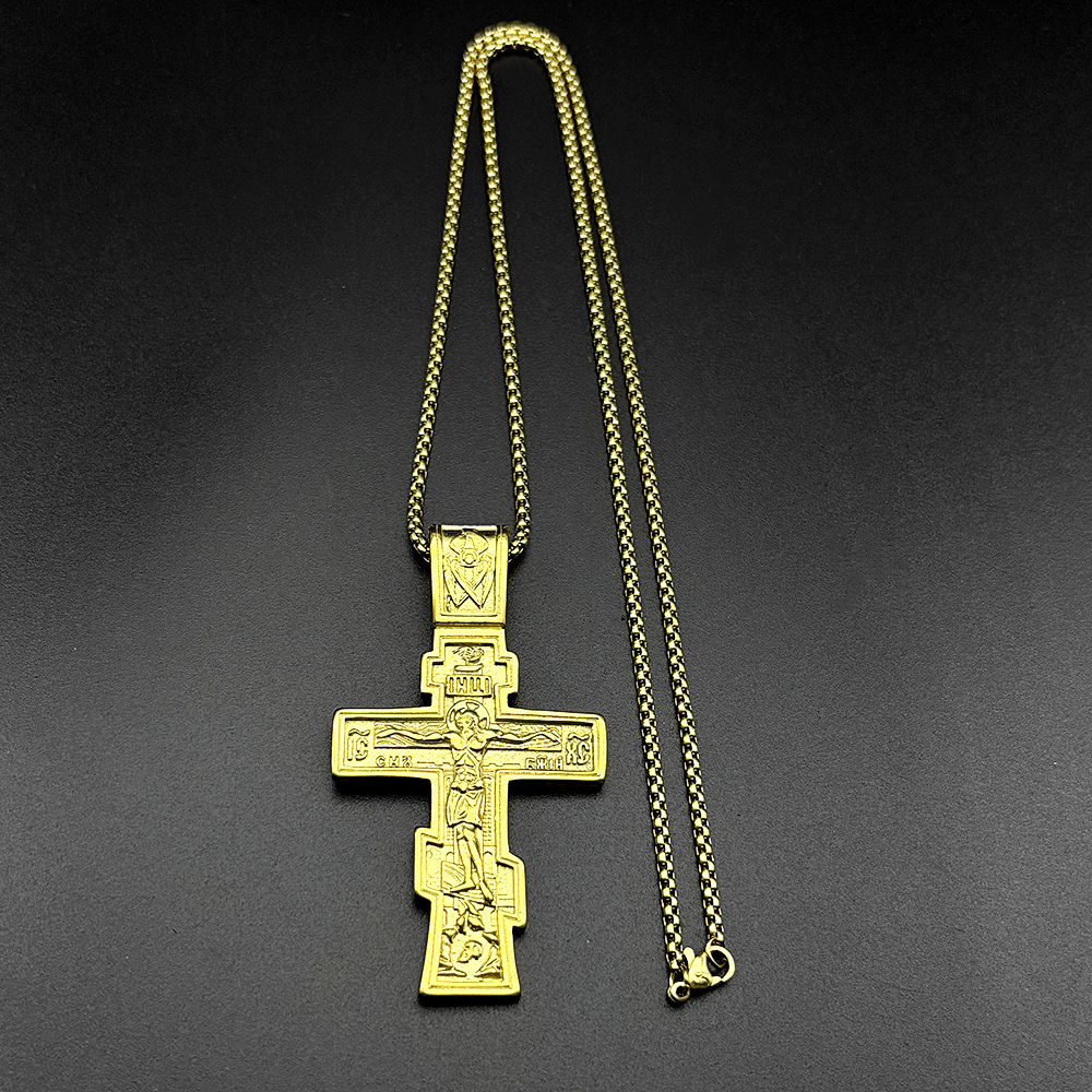 Women Fashion Icon - Orthodox IC XC Icon Cross Jesus