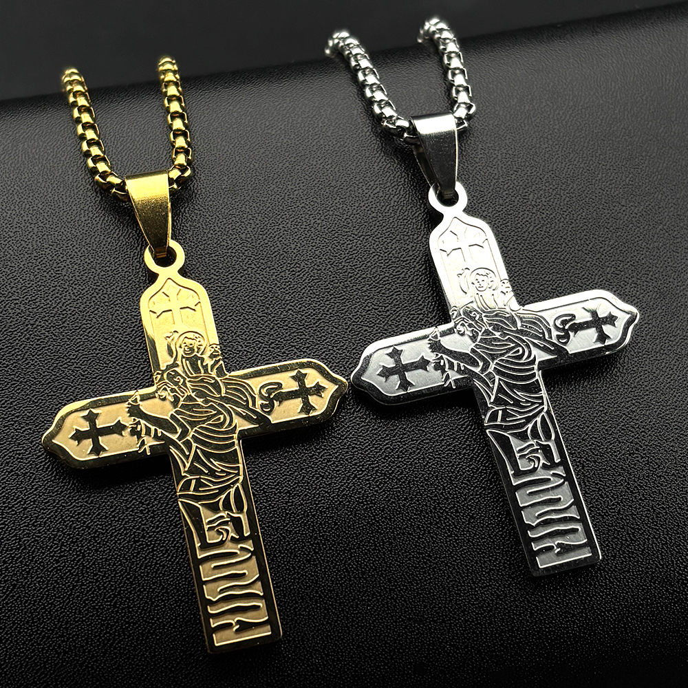 Women Fashion Icon - Catholic Virgin Mary Icon Holy Infant