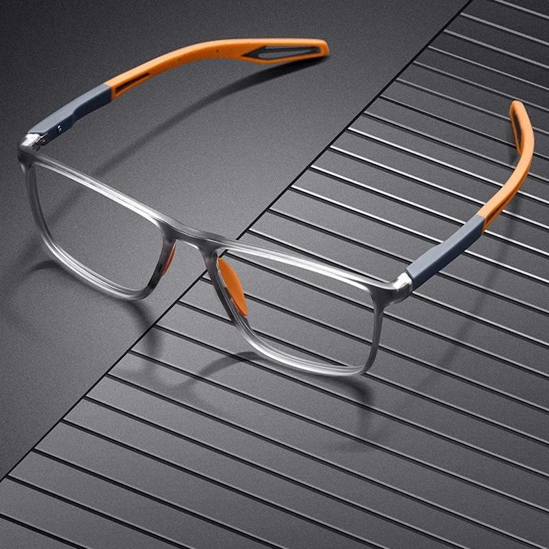 Women'S Fashion Glasses With Clear Lenses - 1pc Reading Glasses Men Women Anti