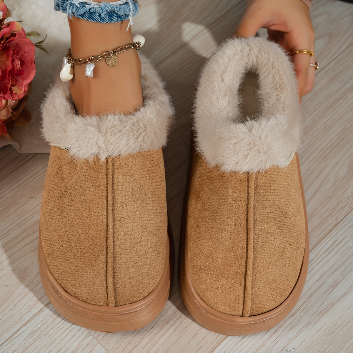 Women Fashion Simple - Outdoor Casual Fashion Simple Winter Home