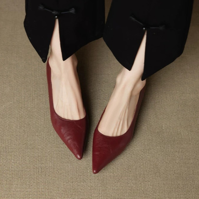 Women Fashion Designers - New Retro Women's Shoes Exquisite Soft