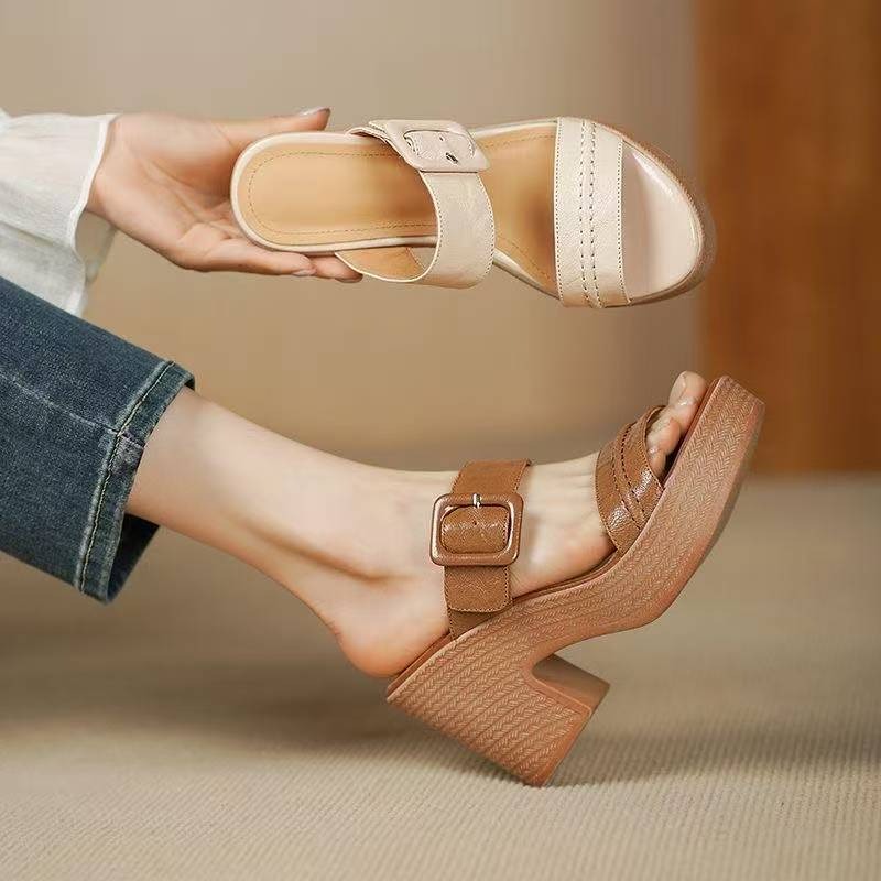 Women Fashion Simple - Summer Women High Heel Sandals 2026
