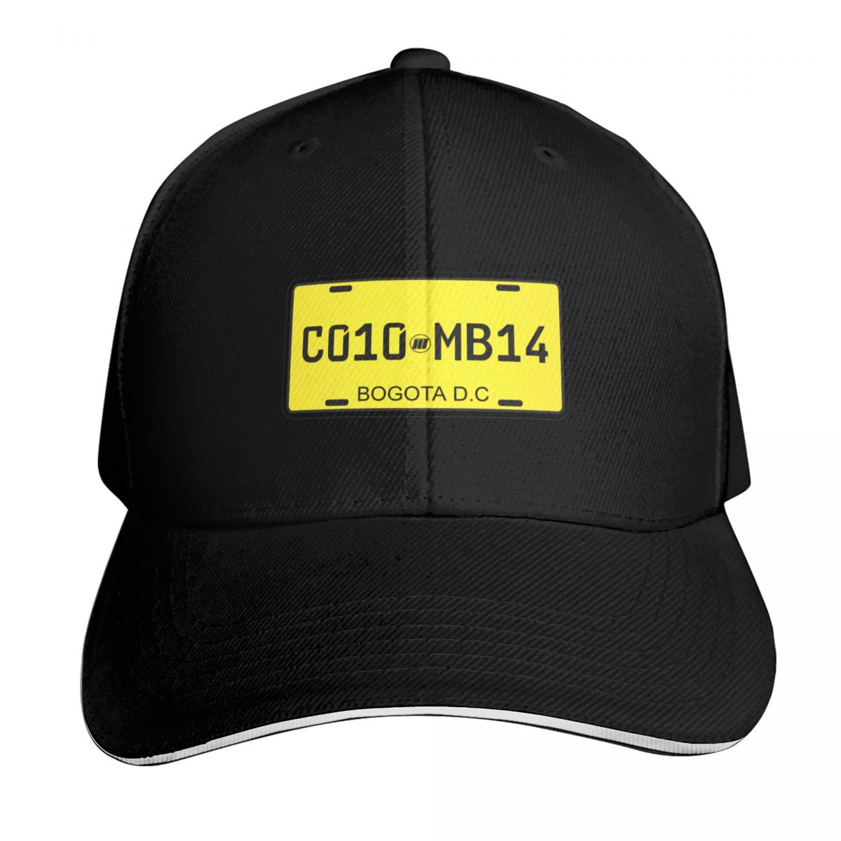 Women Fashion Icon - Colombia car license plate Baseball Cap