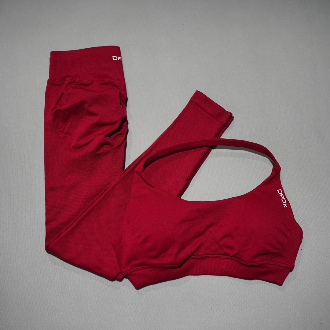DFDK Women's Lace-Up 2Pcs Acti - Women'S Fashion Leggings recensie en prijs