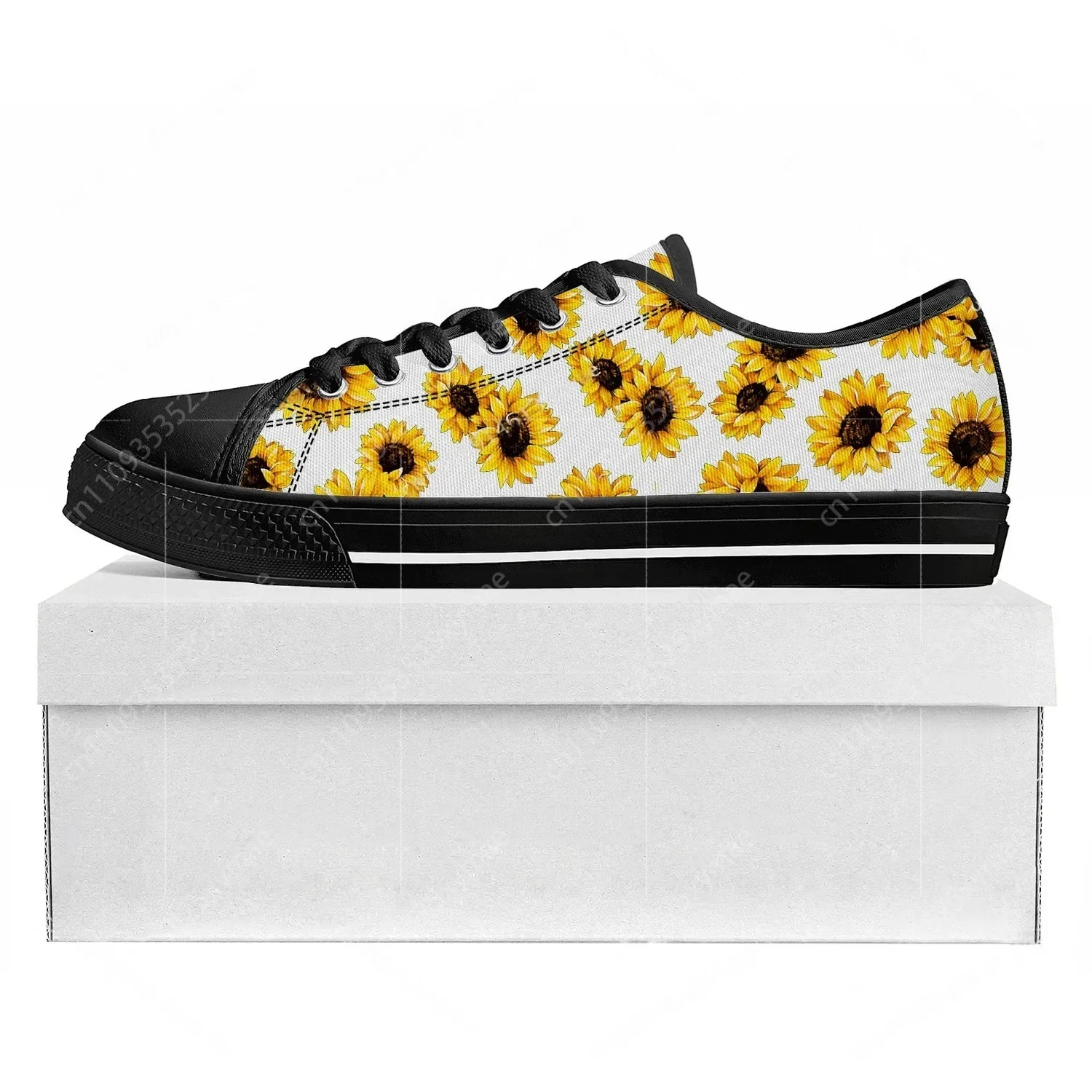 Sunflower Yellow Flower Low To - Women'S Yellow Fashion Sneakers recensie en prijs