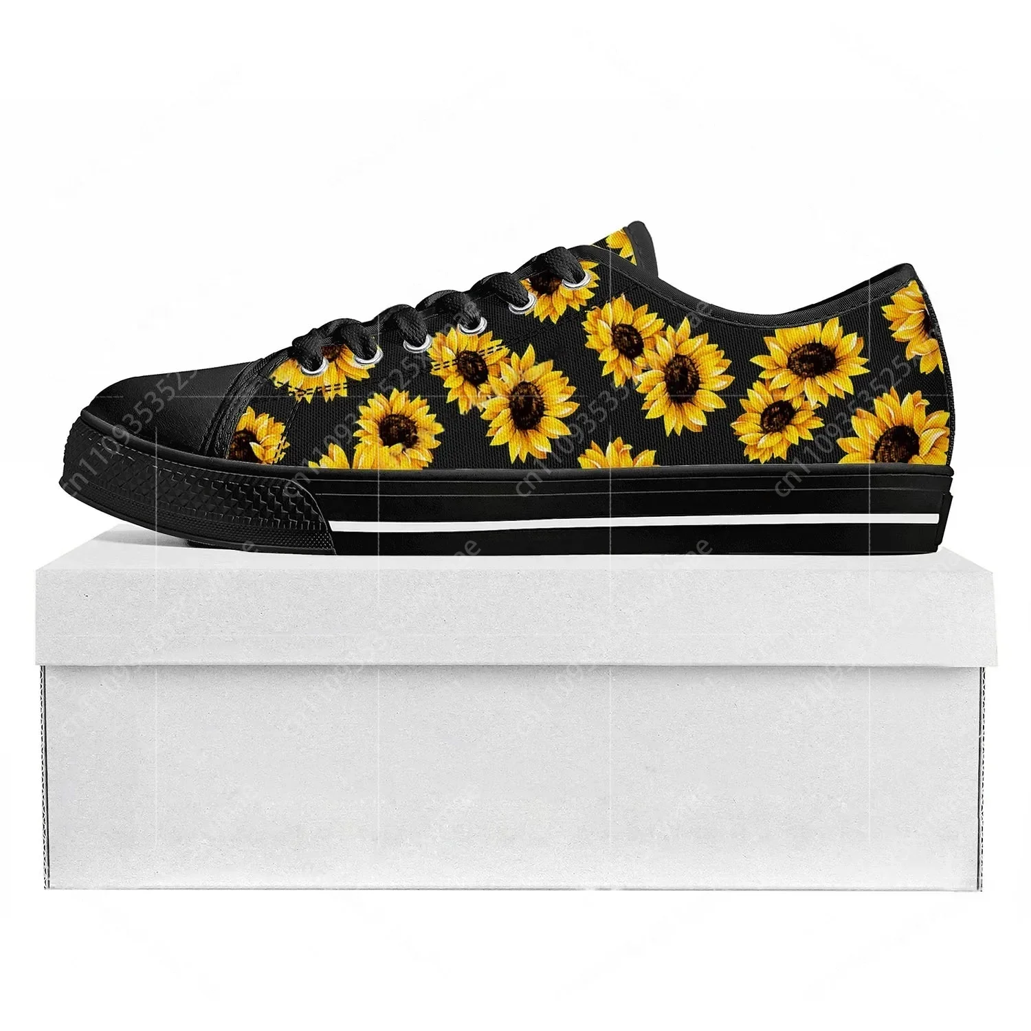 Sunflower Yellow Flower Low To - Women'S Yellow Fashion Sneakers recensie en prijs