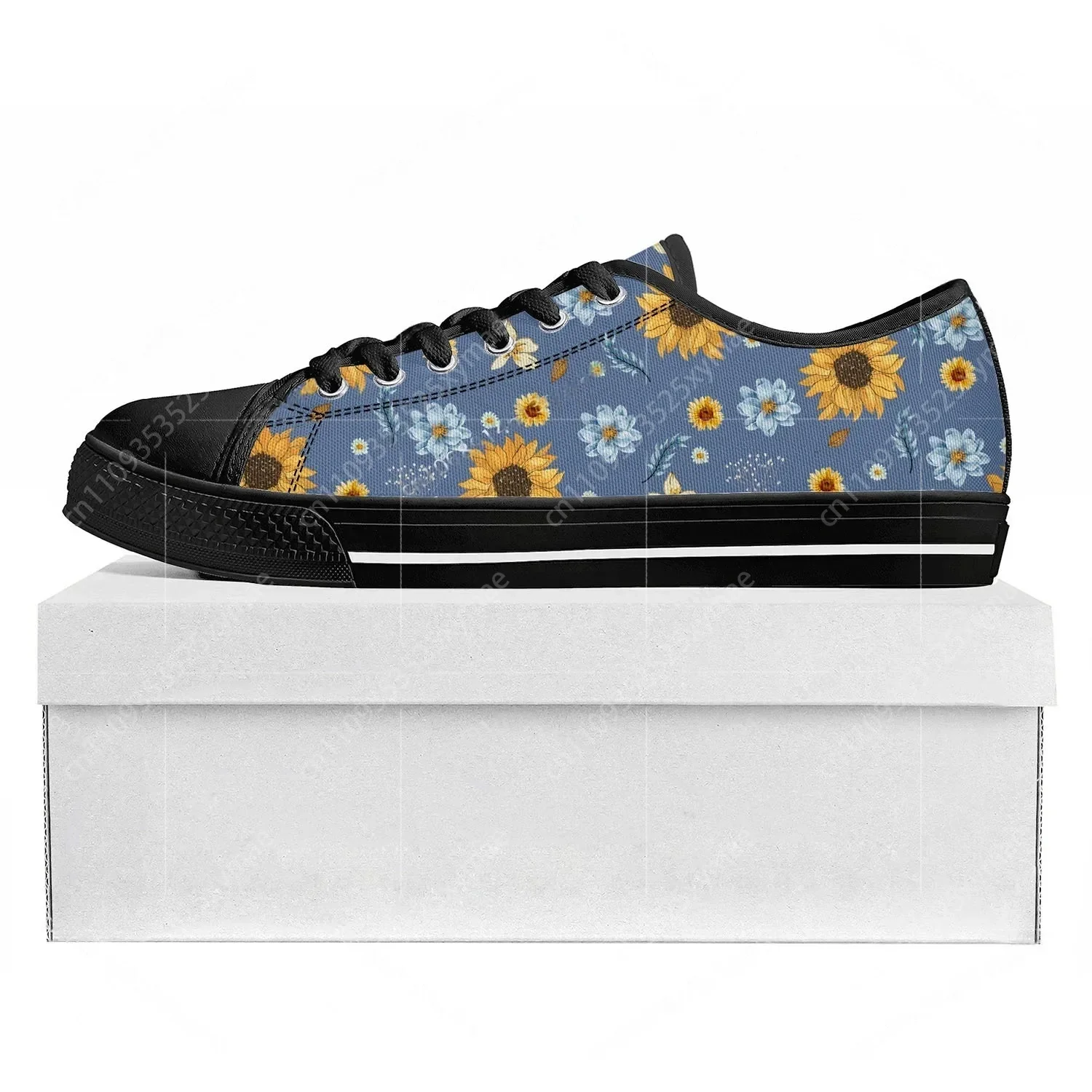 Sunflower Yellow Flower Low To - Women'S Yellow Fashion Sneakers recensie en prijs
