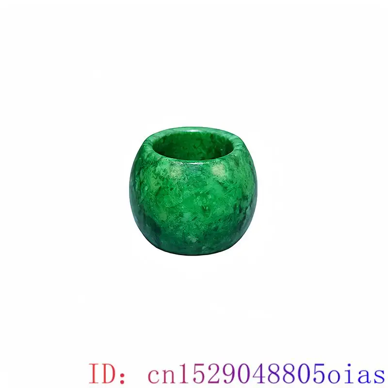 22mm Green Real Jade Rings for - Women Fashion Jewellery recensie en prijs