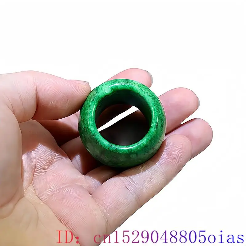 22mm Green Real Jade Rings for - Women Fashion Jewellery recensie en prijs