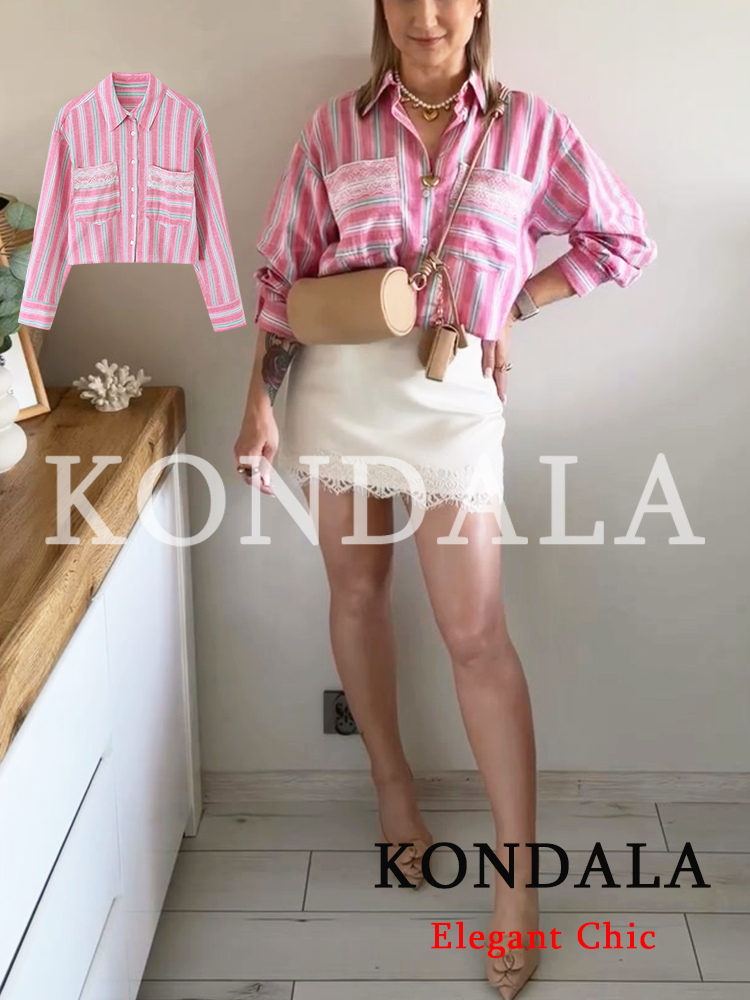 KONDALA Women Holiday Casual T - Women'S Fashion Trends 2026 Spring Summer recensie en prijs