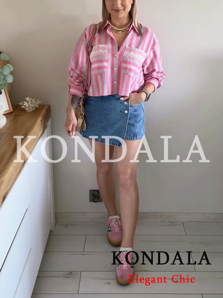 KONDALA Women Holiday Casual T - Women'S Fashion Trends 2026 Spring Summer recensie en prijs