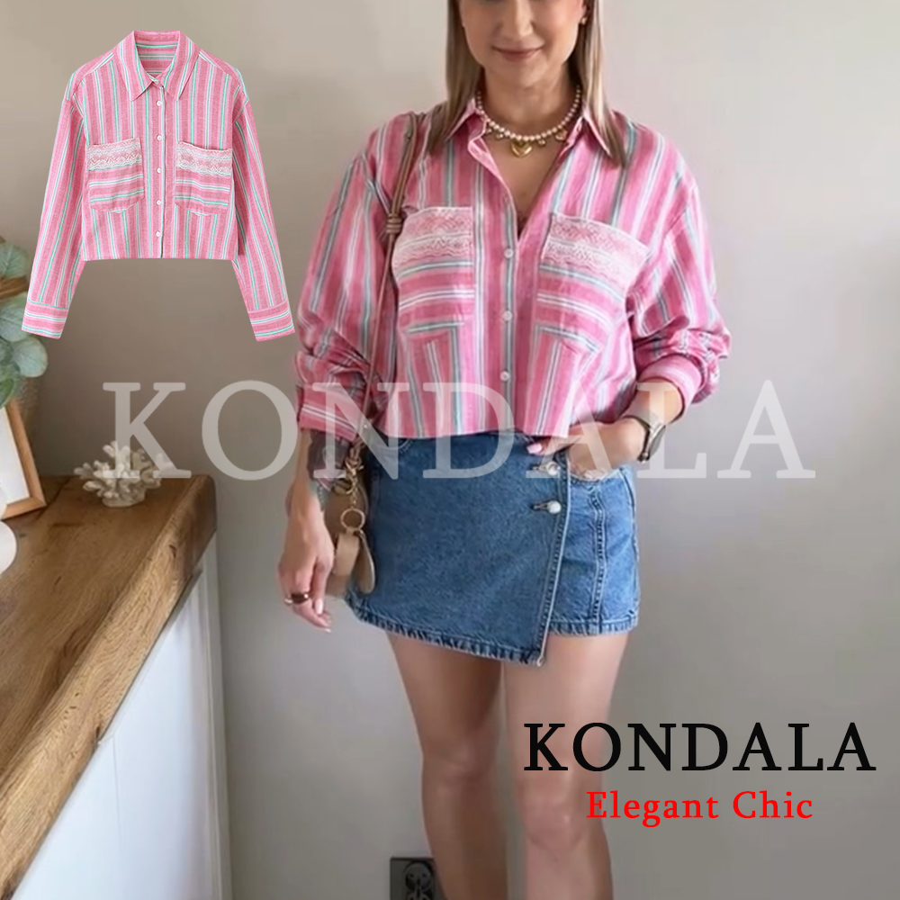 KONDALA Women Holiday Casual T - Women'S Fashion Trends 2026 Spring Summer recensie en prijs