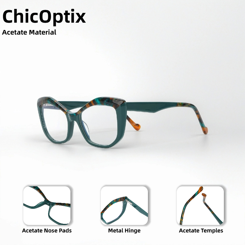 Vintage Women's Fashion High Q - Women'S Fashion Glasses With Clear Lenses recensie en prijs