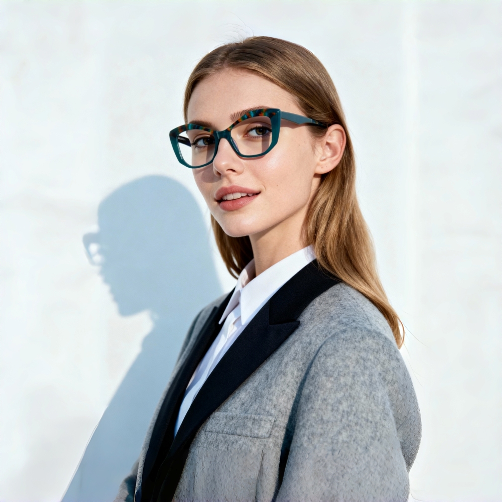 Vintage Women's Fashion High Q - Women'S Fashion Glasses With Clear Lenses recensie en prijs