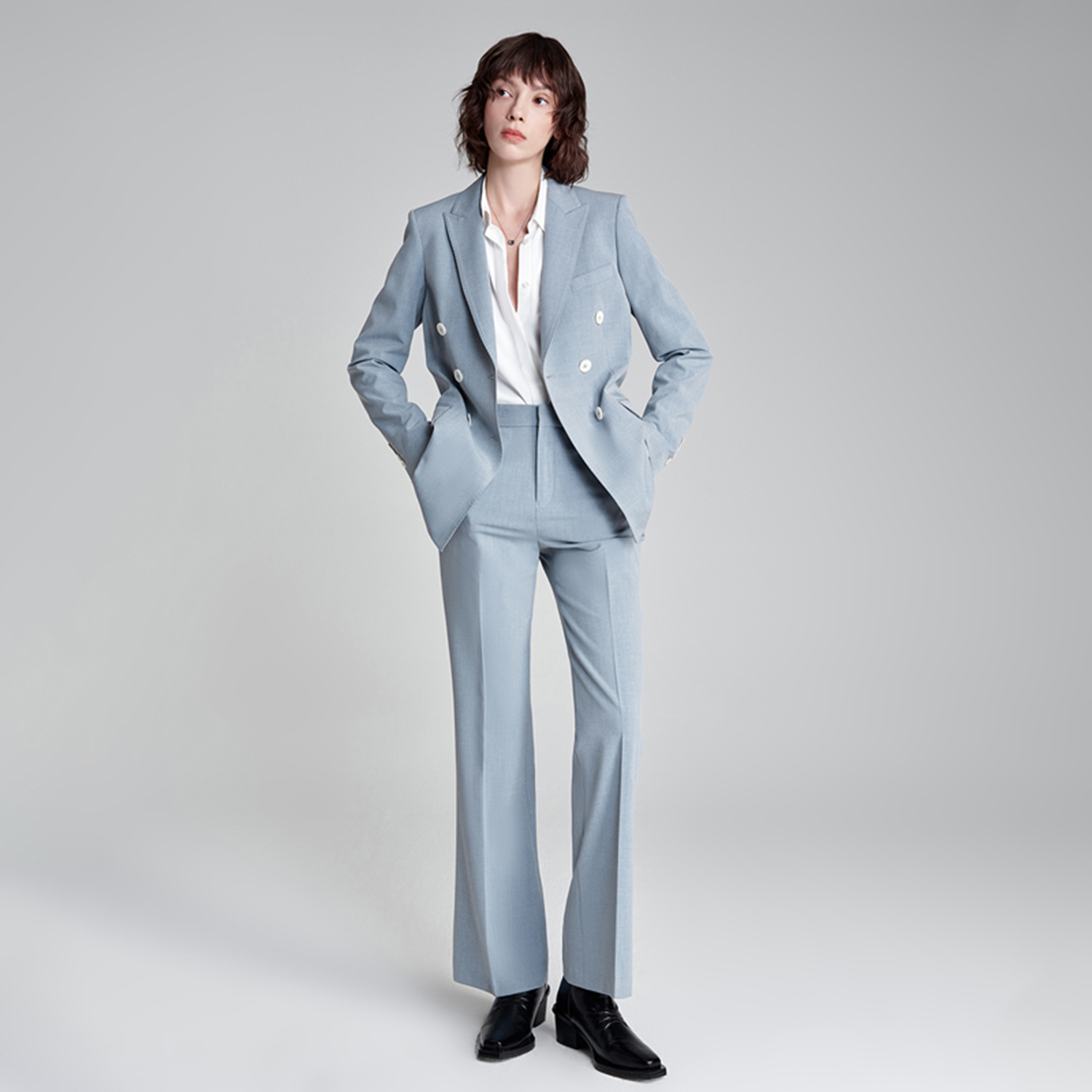 Allingentle Women Pantsuit 2 P - Women'S Fashion Middle Ages recensie en prijs