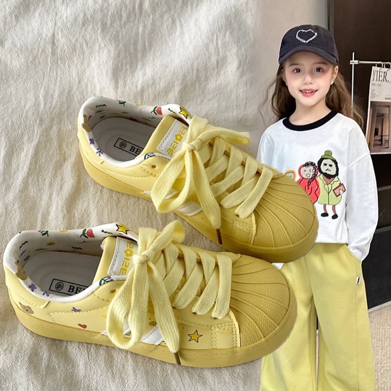 Children's Sports Shoes 2025 A - Women'S Yellow Fashion Sneakers recensie en prijs