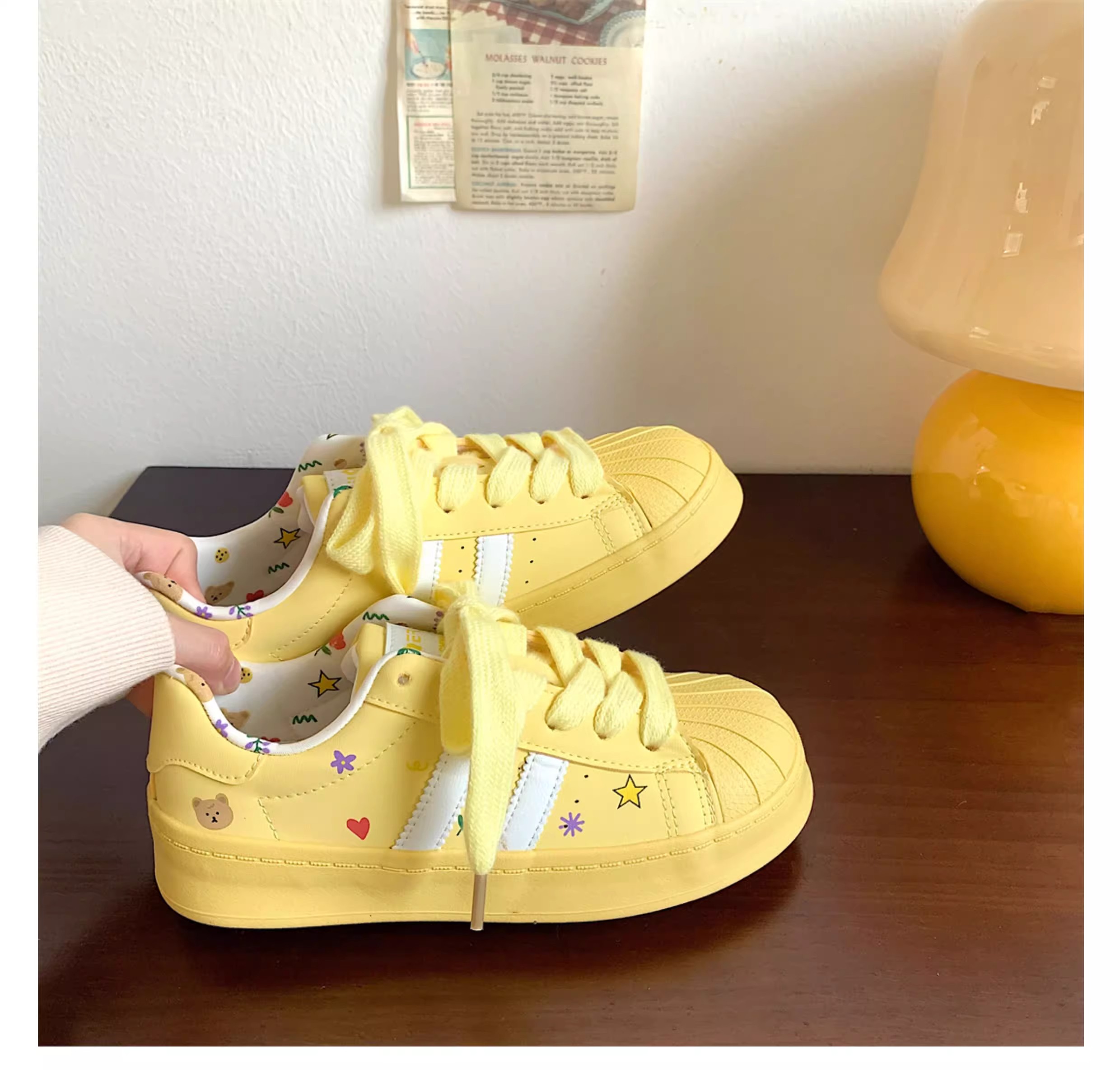 Children's Sports Shoes 2025 A - Women'S Yellow Fashion Sneakers recensie en prijs