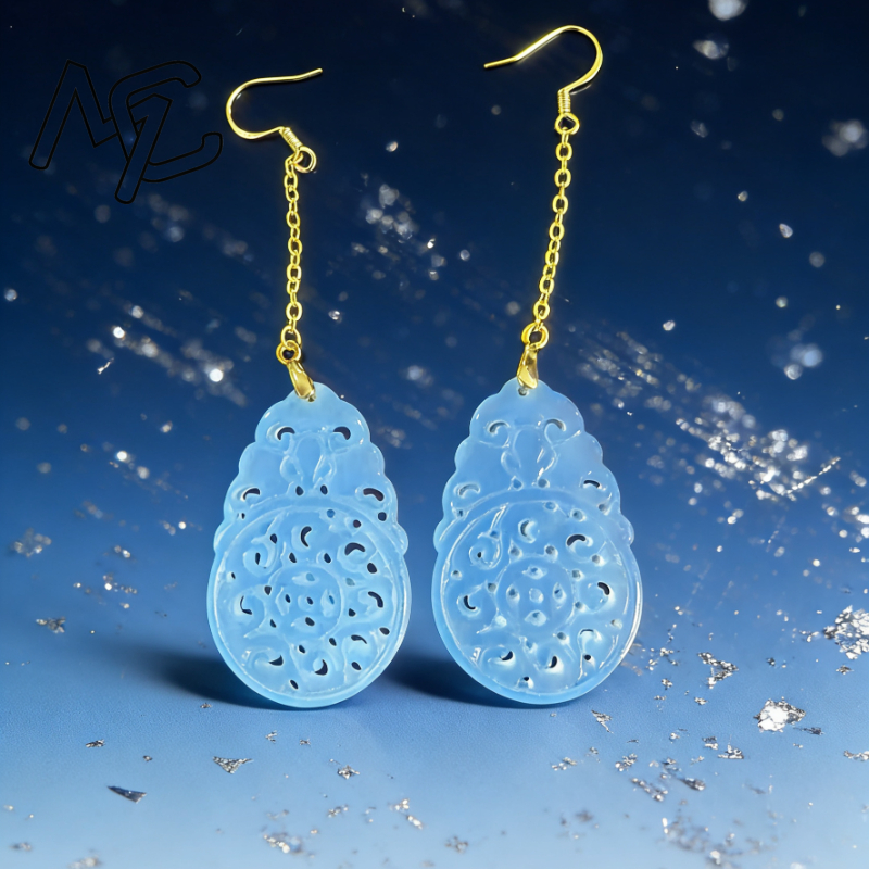 925 Silver Natural Green Jade  - Women Fashion Jewellery recensie en prijs