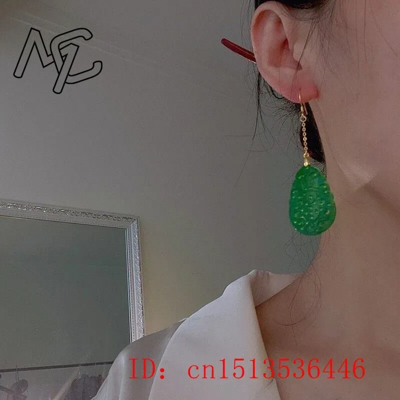 925 Silver Natural Green Jade  - Women Fashion Jewellery recensie en prijs