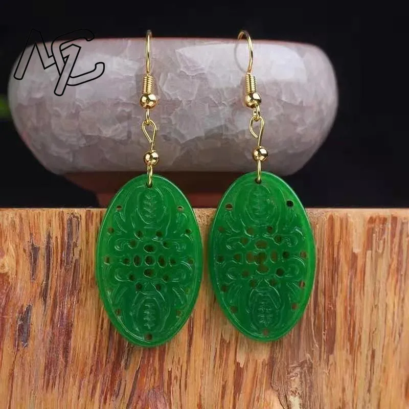 925 Silver Natural Green Jade  - Women Fashion Jewellery recensie en prijs