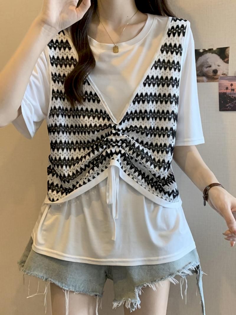 T Shirts Women 2026 Summer Tre - Women'S Fashion Trends 2026 Spring Summer recensie en prijs