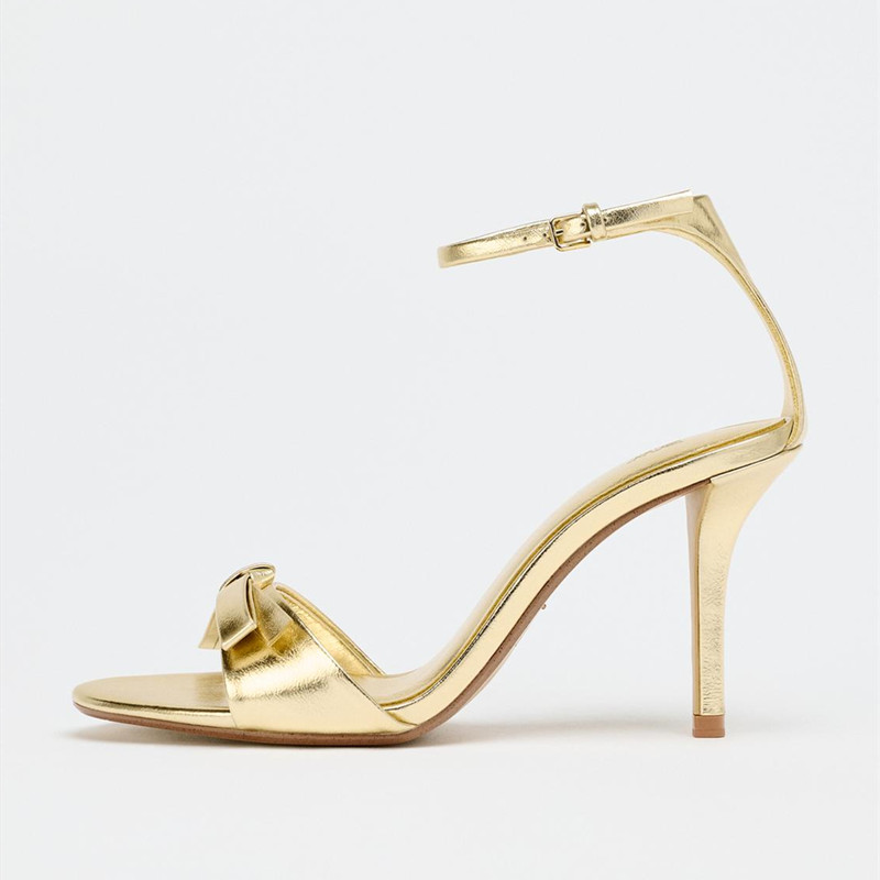 Elegant Golden Bow Brand High  - Women'S Fashion Q recensie en prijs