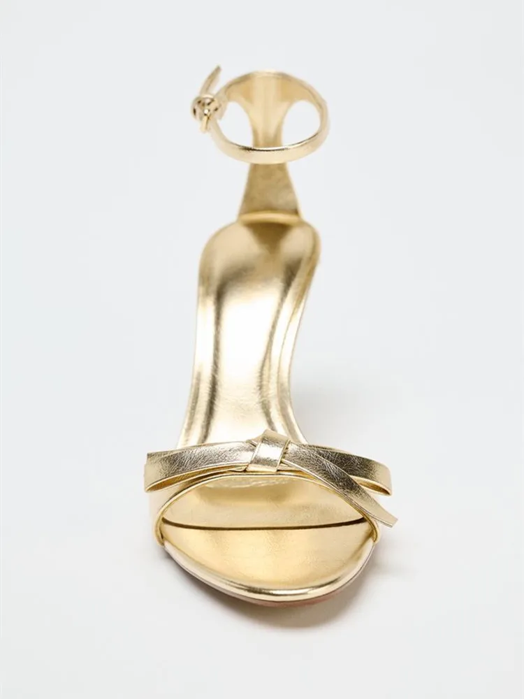 Elegant Golden Bow Brand High  - Women'S Fashion Q recensie en prijs