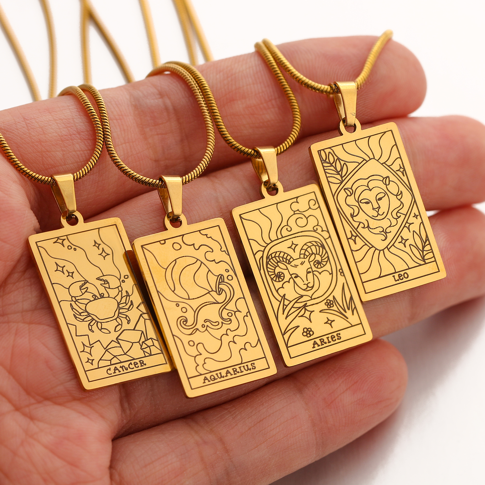Zodiac Sign Necklace Stainless - Women'S Ysl Fashion recensie en prijs