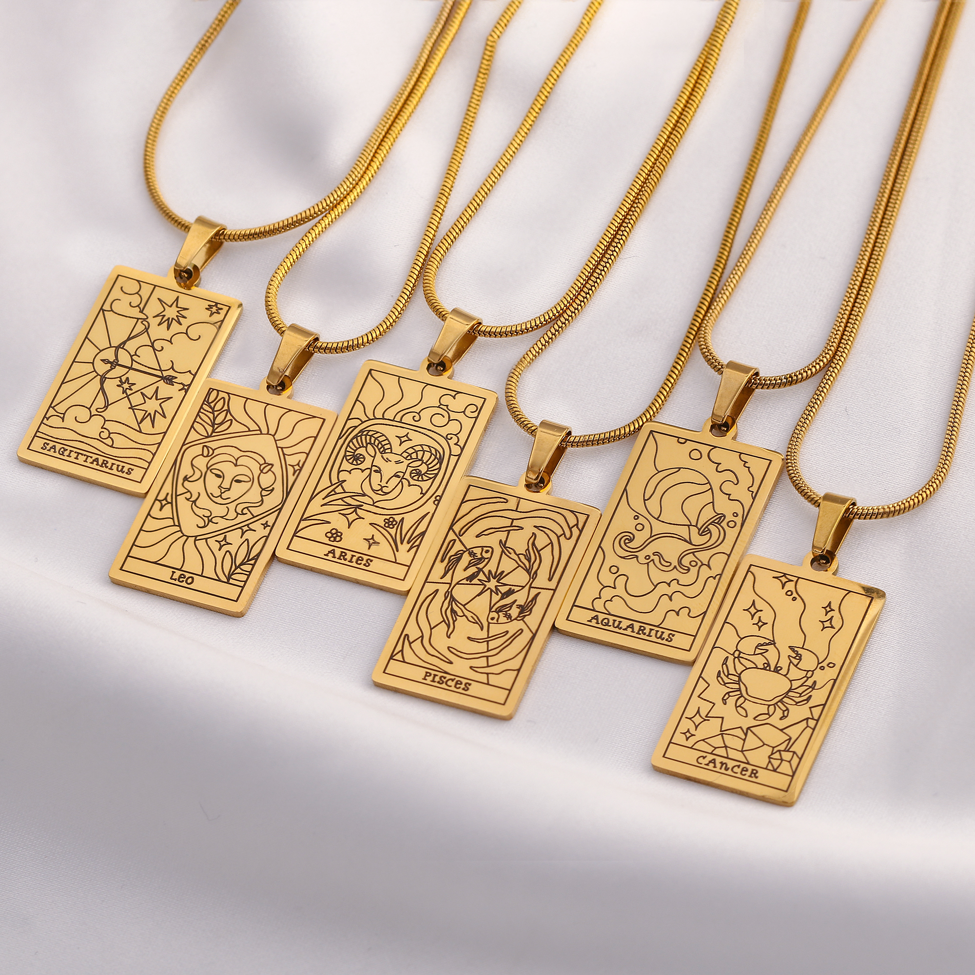 Zodiac Sign Necklace Stainless - Women'S Ysl Fashion recensie en prijs