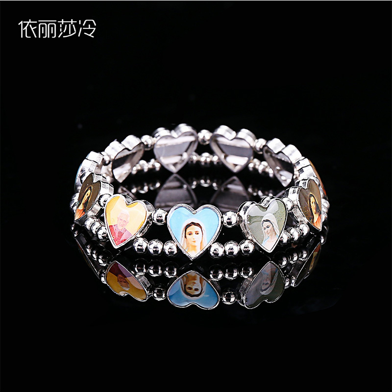 Catholic Beaded Bracelet Cross - Women Fashion Icon recensie en prijs