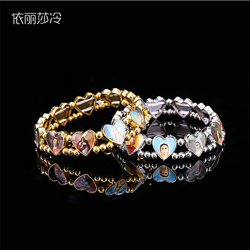 Catholic Beaded Bracelet Cross - Women Fashion Icon recensie en prijs