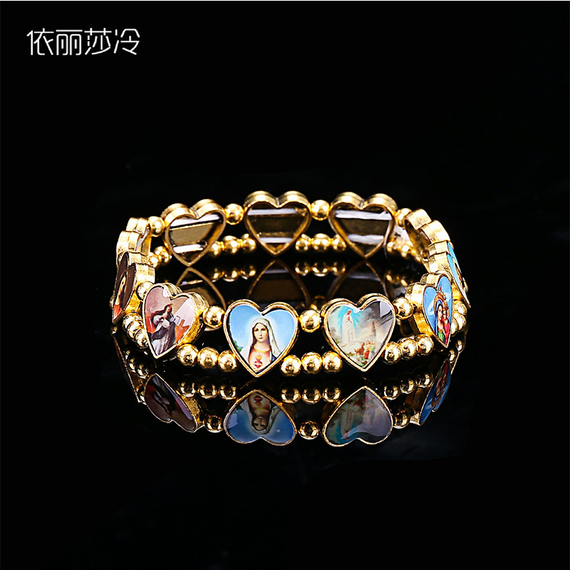 Catholic Beaded Bracelet Cross - Women Fashion Icon recensie en prijs