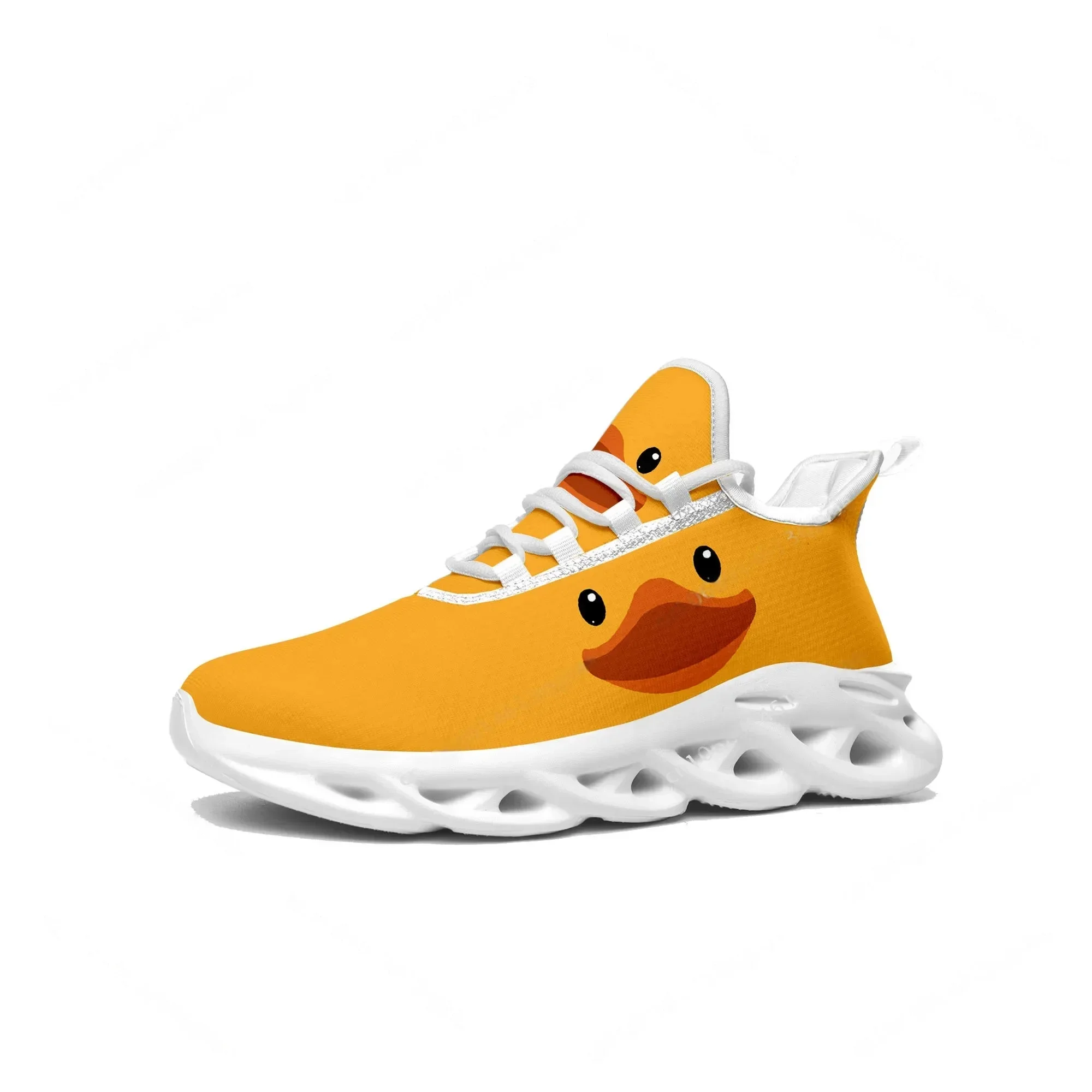 Yellow Duck Printed Flats Snea - Women'S Yellow Fashion Sneakers recensie en prijs