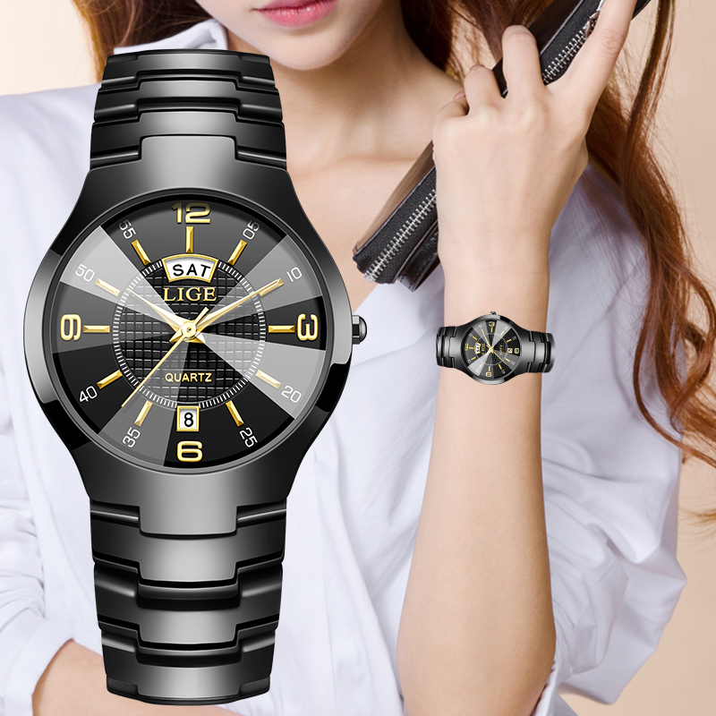 LIGE Fashion Elegant Women's W - Women Fashion Simple recensie en prijs