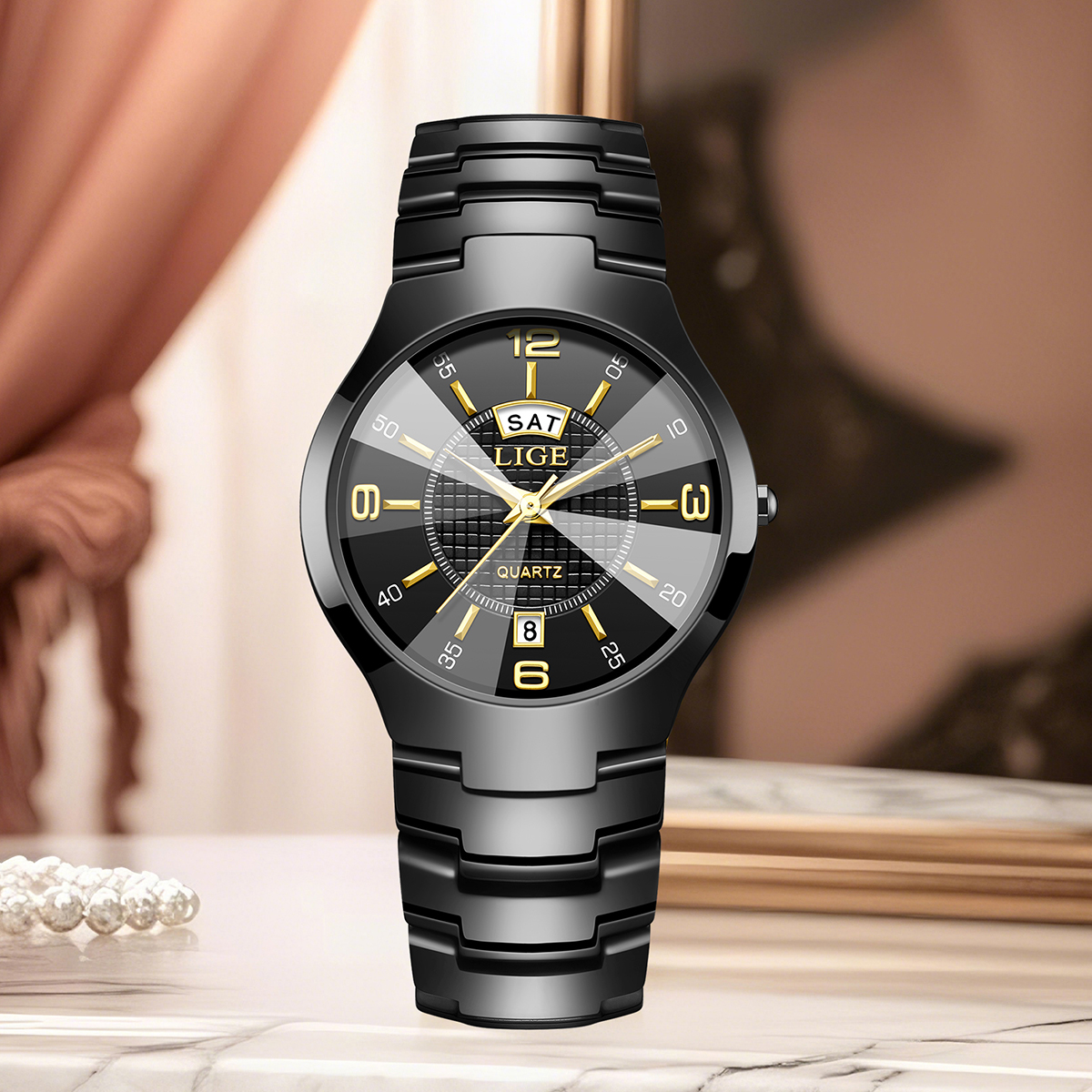 LIGE Fashion Elegant Women's W - Women Fashion Simple recensie en prijs