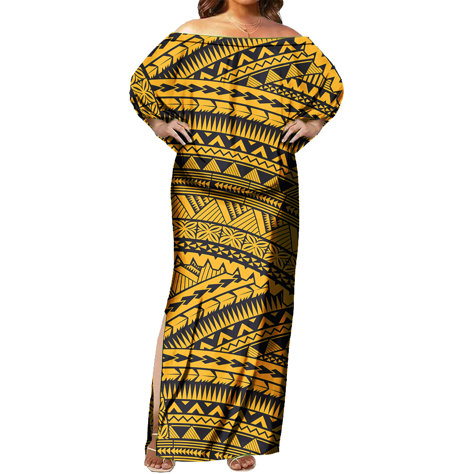 Tapa Tribal Design Sexy off Sh - Women'S Fashion Middle Ages recensie en prijs