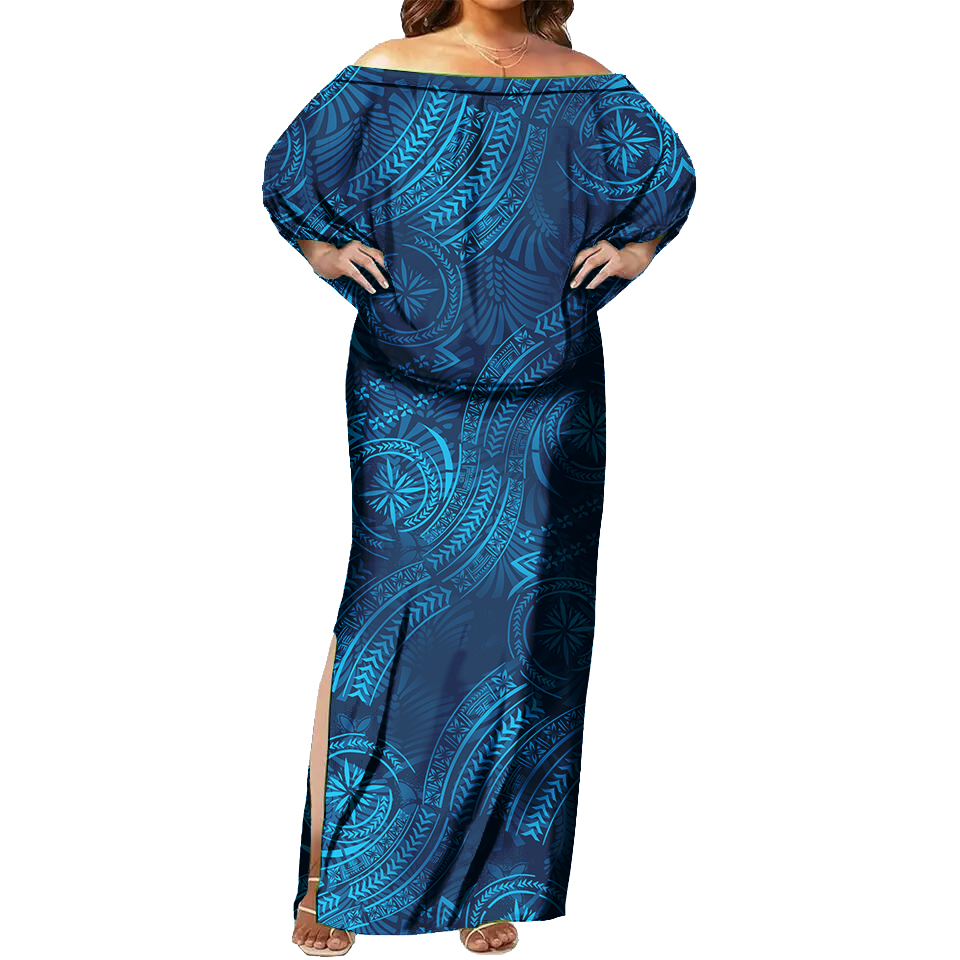 Tapa Tribal Design Sexy off Sh - Women'S Fashion Middle Ages recensie en prijs