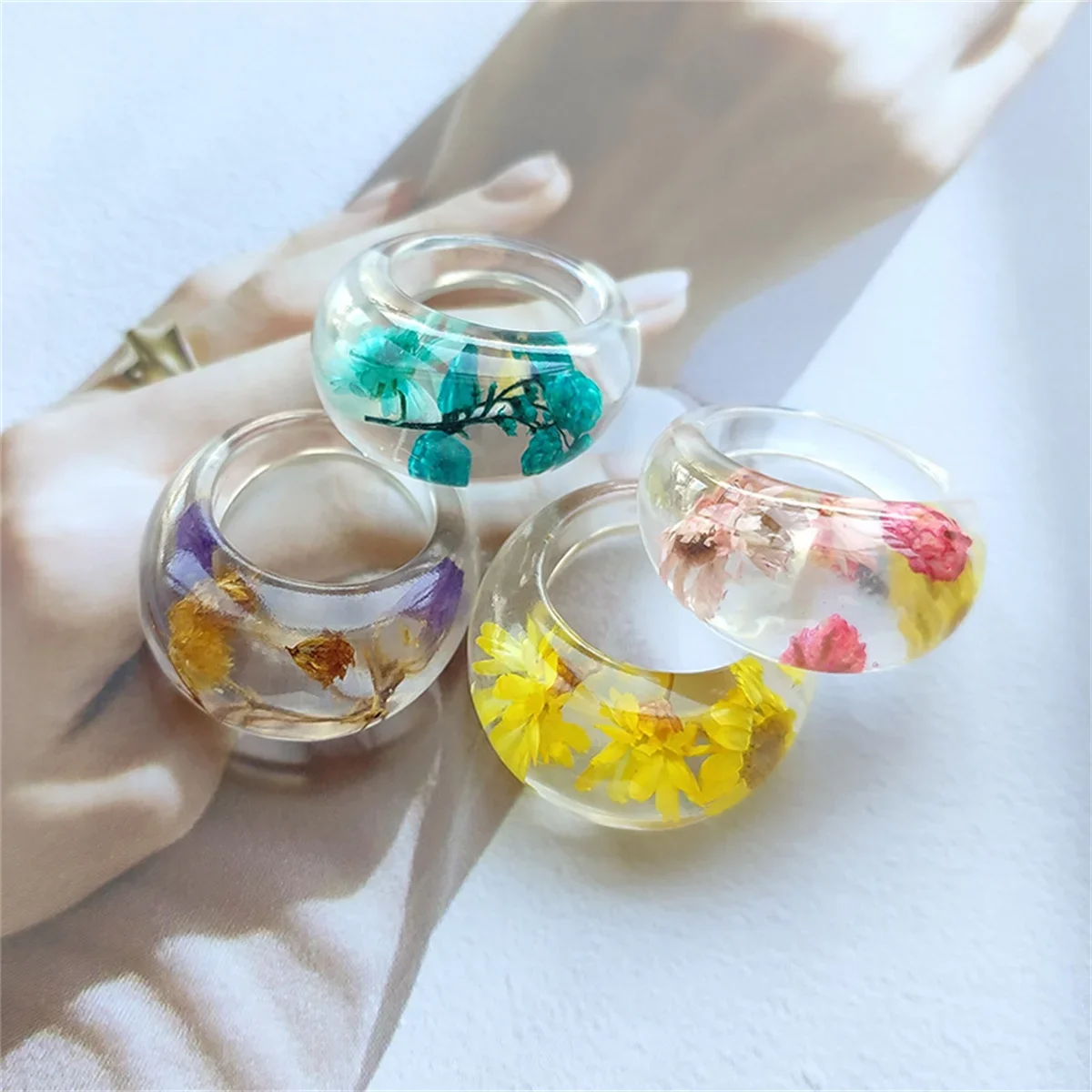 Transparent Resin Cute Ring Re - Women'S Real Y2K Fashion recensie en prijs