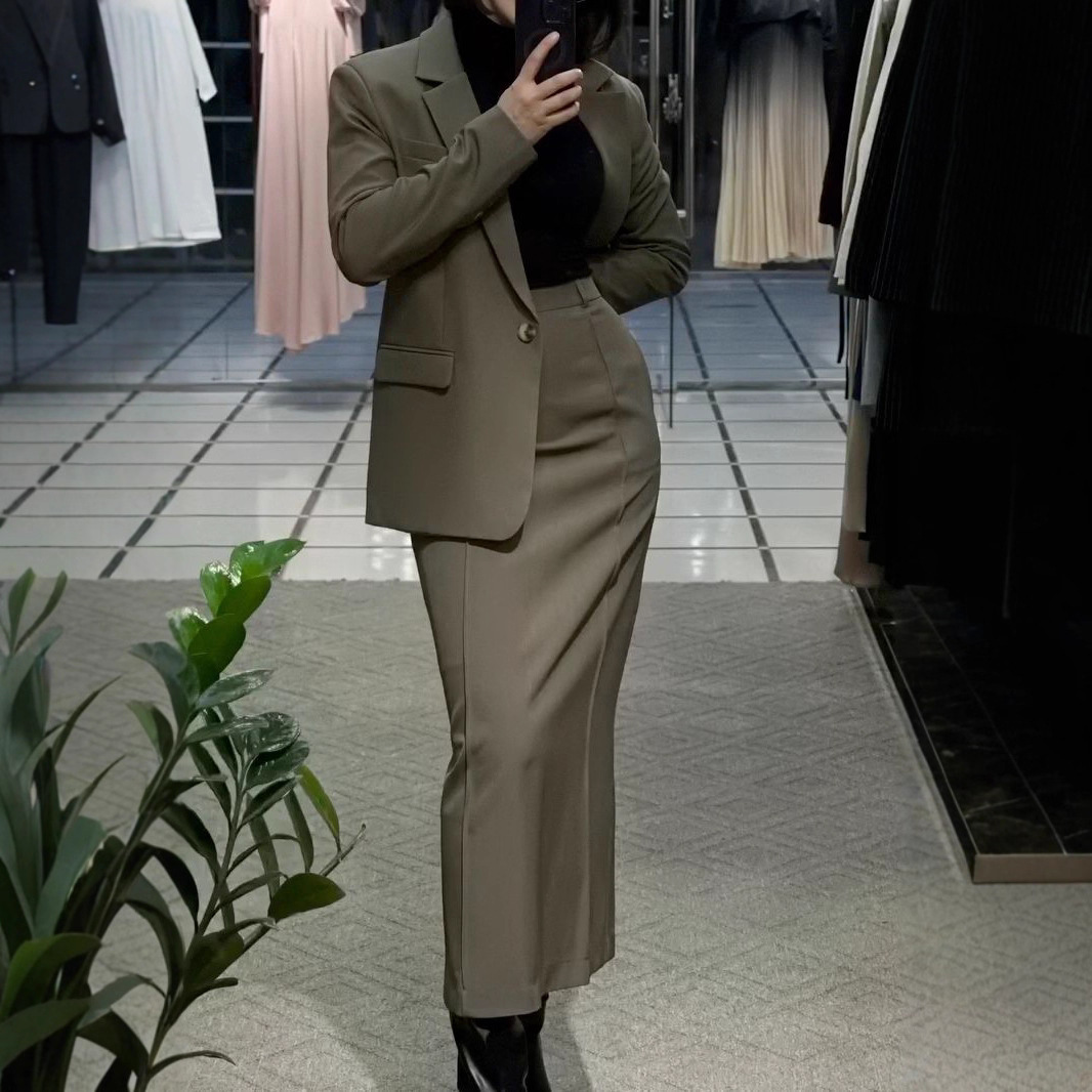 Allingentle Skirt Suit Women's - Women'S Fashion Middle Ages recensie en prijs