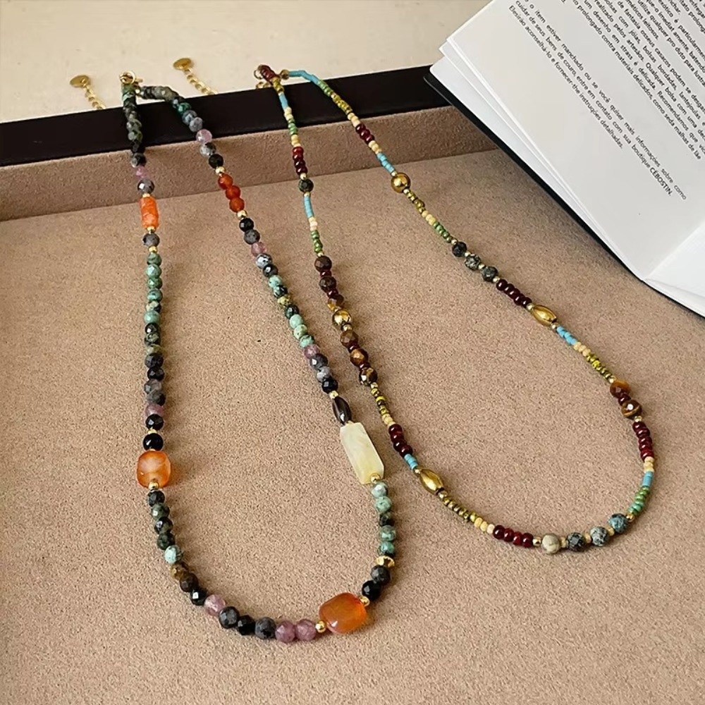 Fashion Colorful Strand Beaded - Women'S Real Y2K Fashion recensie en prijs