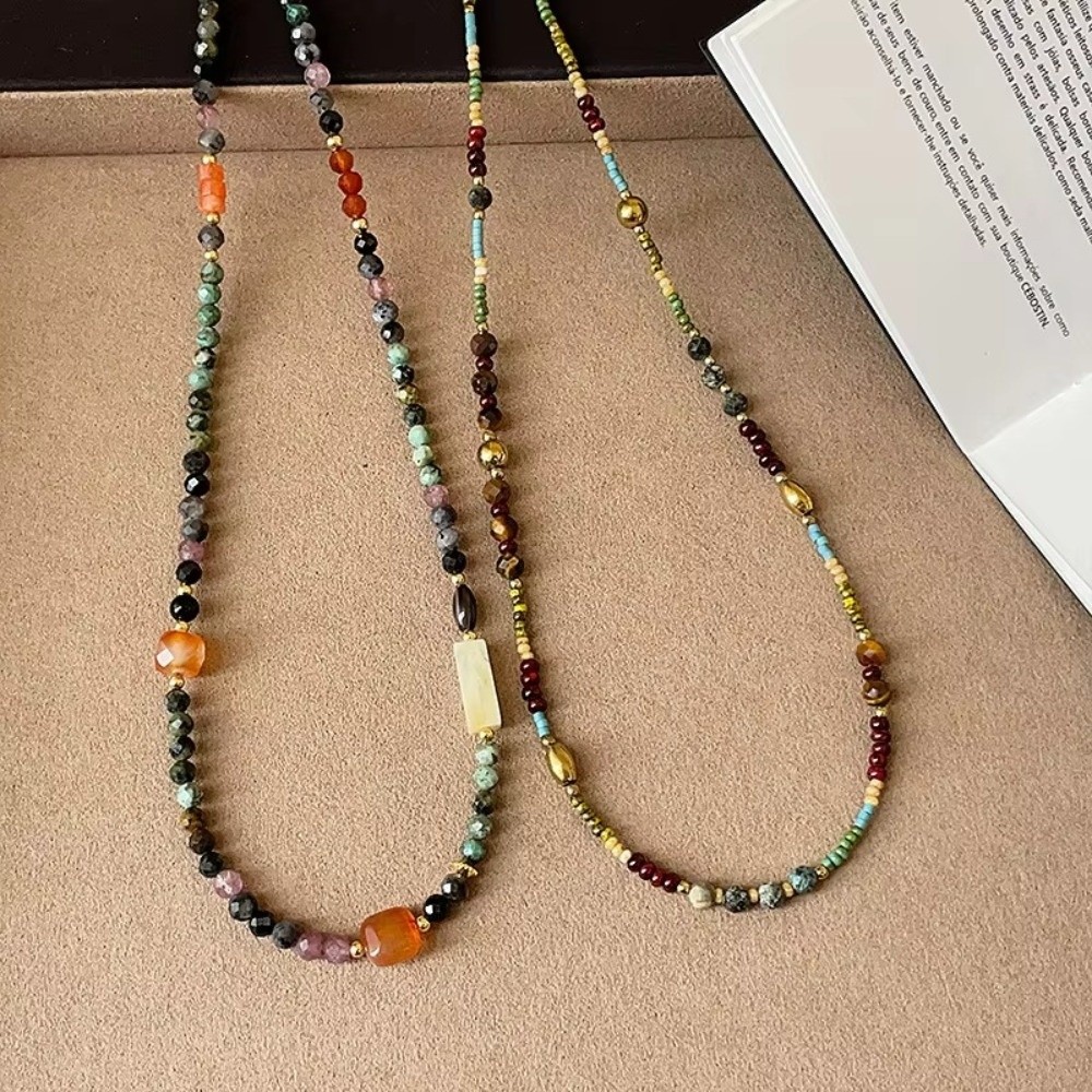 Fashion Colorful Strand Beaded - Women'S Real Y2K Fashion recensie en prijs