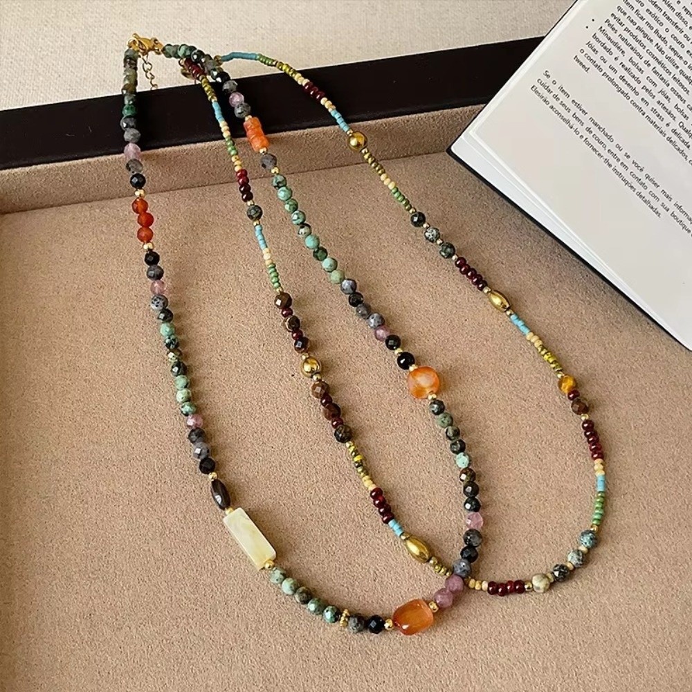 Fashion Colorful Strand Beaded - Women'S Real Y2K Fashion recensie en prijs