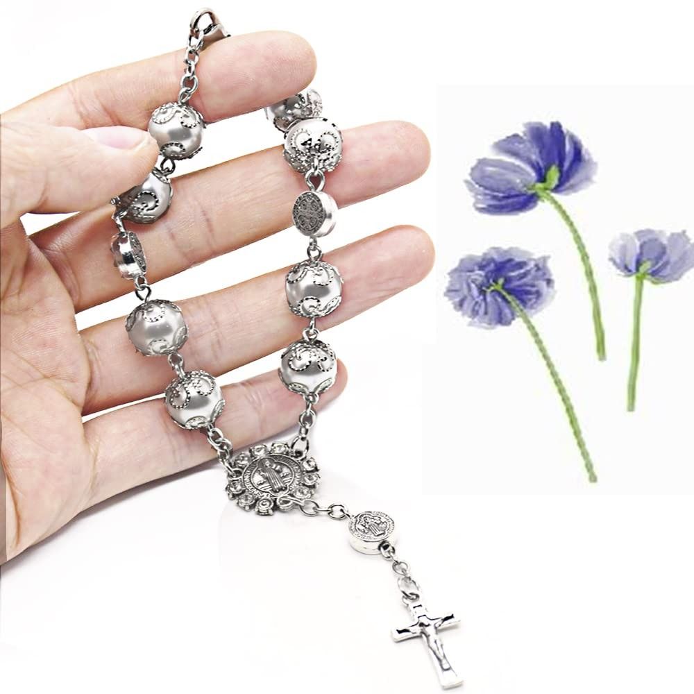 10 MM Bead Saint Christopher R - Women Fashion Icon recensie en prijs