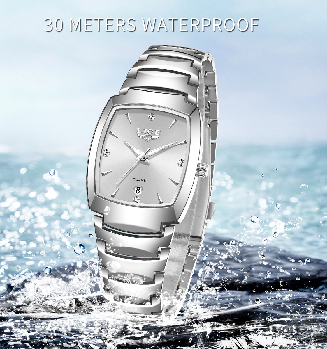 LIGE 2026 new Women's Watch Bu - Women Fashion Simple recensie en prijs