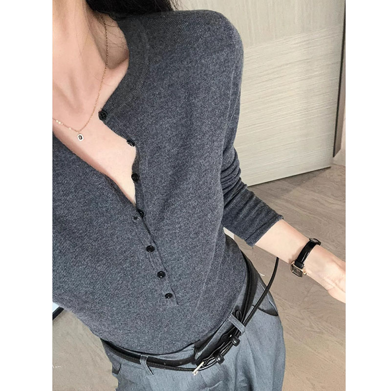 Women Long Sleeved Top V-neck  - Women Fashion Designers recensie en prijs
