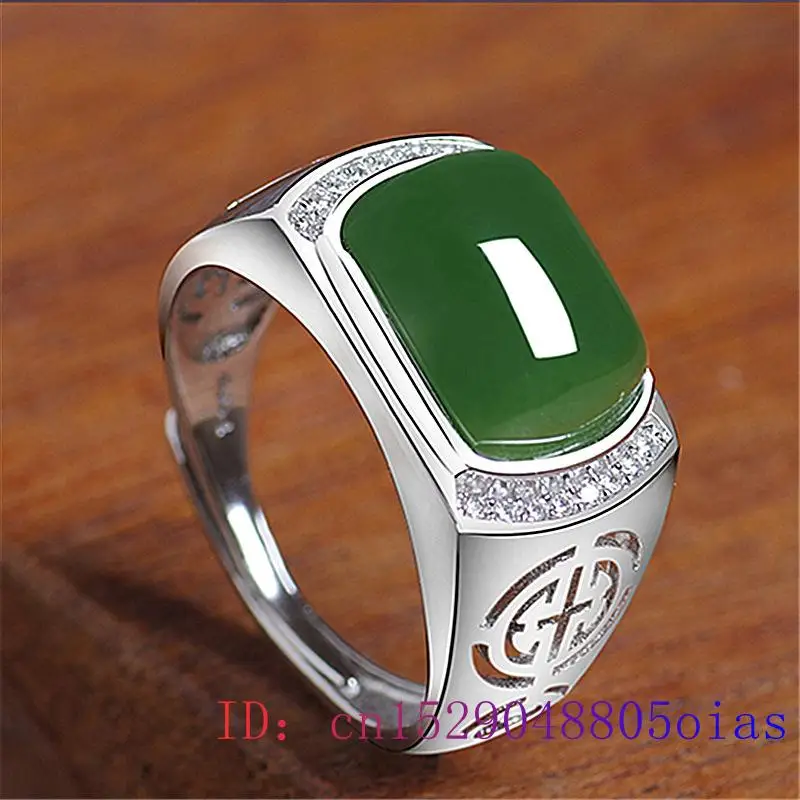 Green Jade Ring Gifts Fashion  - Women Fashion Jewellery recensie en prijs