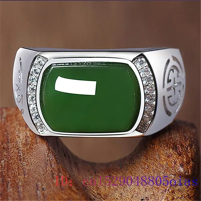 Green Jade Ring Gifts Fashion  - Women Fashion Jewellery recensie en prijs