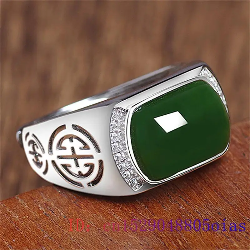 Green Jade Ring Gifts Fashion  - Women Fashion Jewellery recensie en prijs